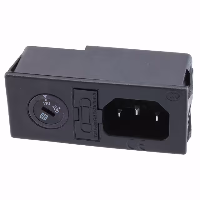 06A5 Delta Electronics  Modules d'entrée d'alimentation (PEM)